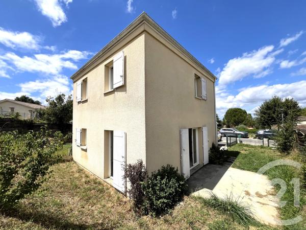 Maison à vendre  4 pièces - 86 m2 BRANNE - 33