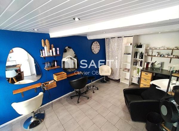 À VENDRE - Centre ville d'Alénya – Droit au bail d'un fond de commerce de 18 m² (Coiffure / Esthétique)
