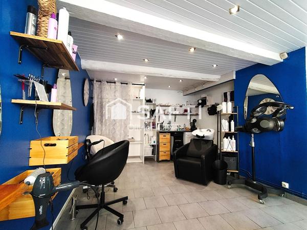 À VENDRE - Centre ville d'Alénya – Droit au bail d'un fond de commerce de 18 m² (Coiffure / Esthétique)