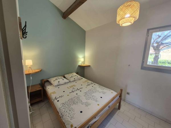 À VENDRE – PORTIRAGNES PLAGE – Maison T2 cabine avec mezzanine - 200 m de la plage