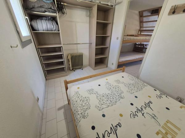 À VENDRE – PORTIRAGNES PLAGE – Maison T2 cabine avec mezzanine - 200 m de la plage