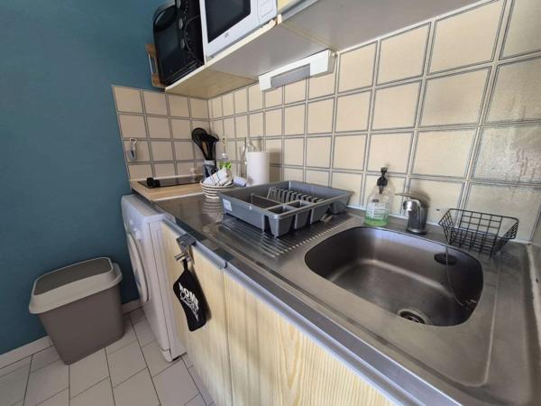 À VENDRE – PORTIRAGNES PLAGE – Maison T2 cabine avec mezzanine - 200 m de la plage