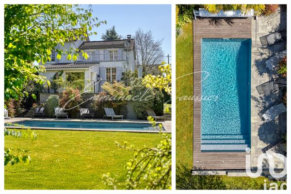 Maison à vendre 9 pièces 227 m² La Celle-Saint-Cloud