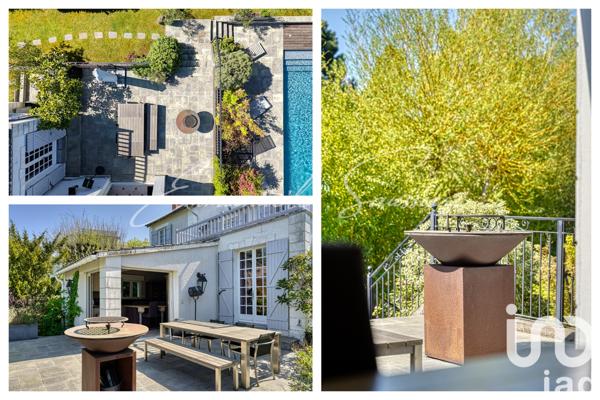 Maison à vendre 9 pièces 227 m² La Celle-Saint-Cloud