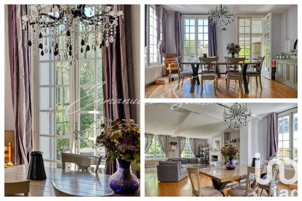 Maison à vendre 9 pièces 227 m² La Celle-Saint-Cloud