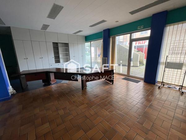 Local commercial - 117 m2