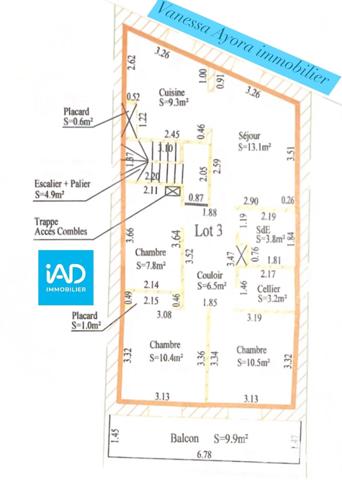 Appartement à vendre 8 pièces 150 m² Narbonne