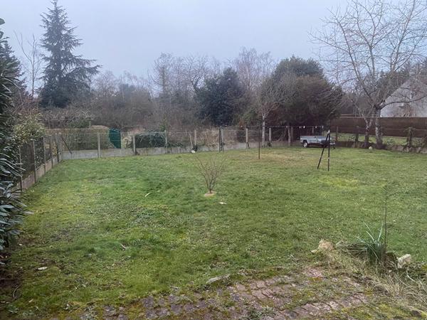 Maison de plain-pied à Orléans, proche Saint-Jean-de-Braye