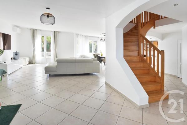 Maison à vendre  7 pièces - 172 m 2   BRUNOY  - 91
