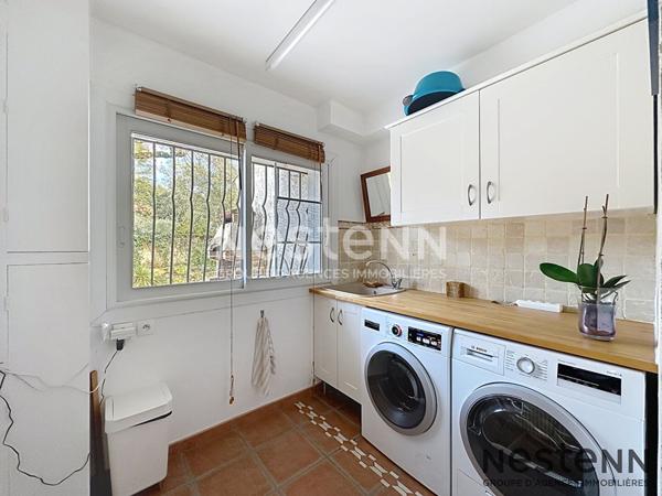 Villa T6 213 m2 avec piscine, pool house, grands volumes et sous-sol de 150 m² à Pourrières