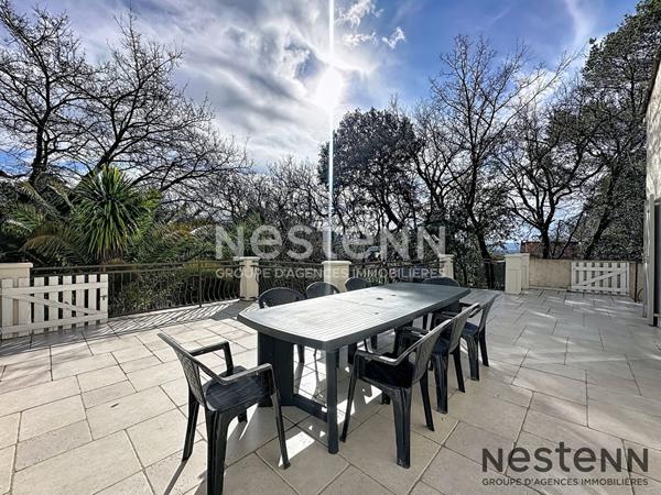 Villa T6 213 m2 avec piscine, pool house, grands volumes et sous-sol de 150 m² à Pourrières