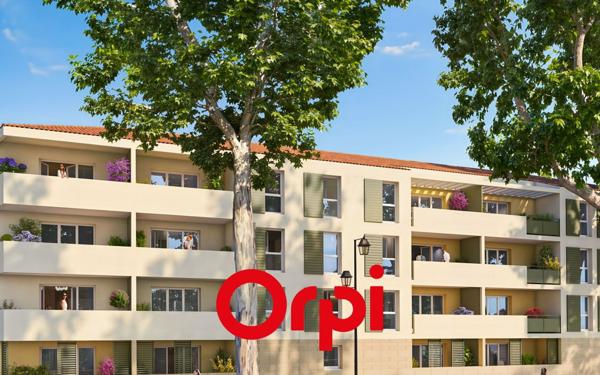 Appartement à vendre    3 pièces • 55,06 m2 Brignoles