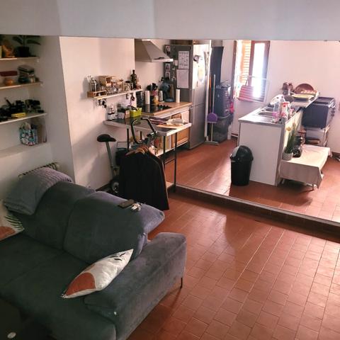 Appartement Grasse 4 pièces 66,5 m², 4ème et derinier étage.