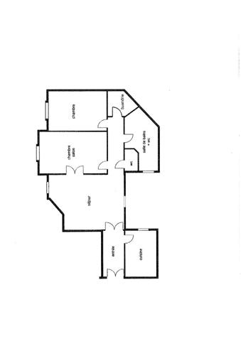 Appartement Asnieres Sur Seine 3 pièce(s) 80 m2