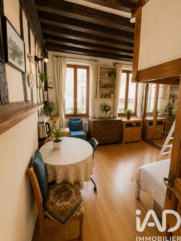 Appartement à vendre 2 pièces 21,93 m² Paris 5