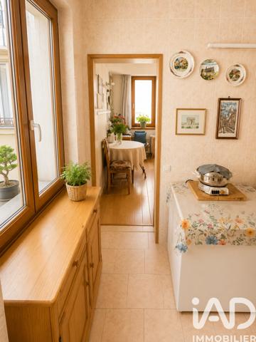 Appartement à vendre 2 pièces 21,93 m² Paris 5