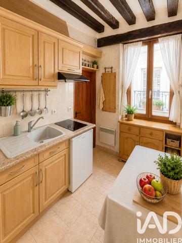Appartement à vendre 2 pièces 21,93 m² Paris 5