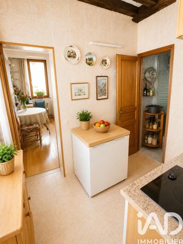 Appartement à vendre 2 pièces 21,93 m² Paris 5