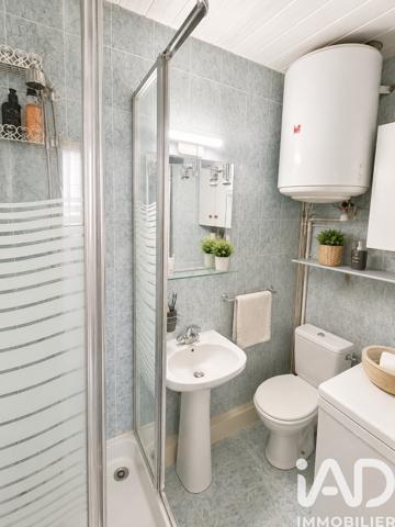 Appartement à vendre 2 pièces 21,93 m² Paris 5