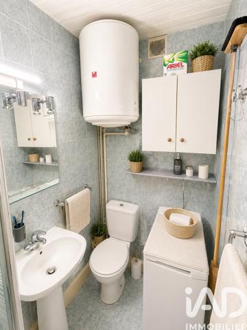 Appartement à vendre 2 pièces 21,93 m² Paris 5