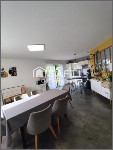Maison familiale avec terrain !