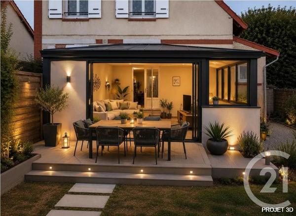 Maison à vendre  5 pièces - 85,63 m 2   CONFLANS STE HONORINE  - 78