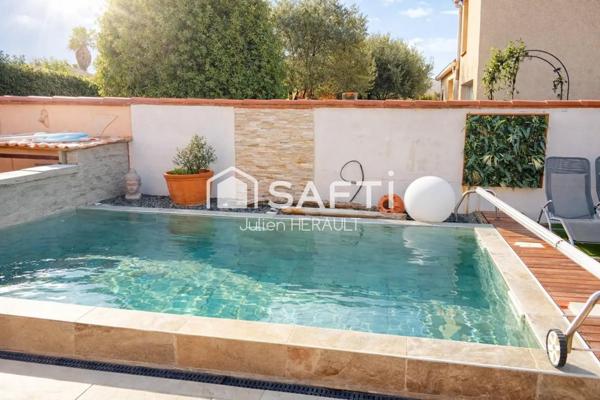 belle villa avec piscine