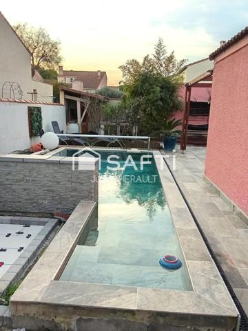 belle villa avec piscine