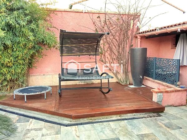 belle villa avec piscine