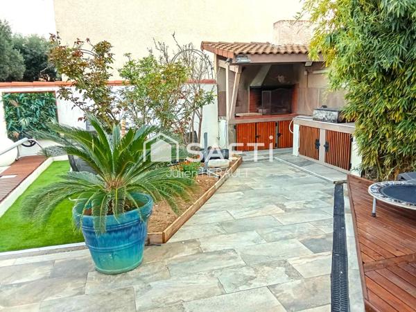 belle villa avec piscine