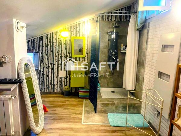 belle villa avec piscine