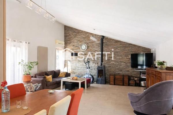 belle villa avec piscine