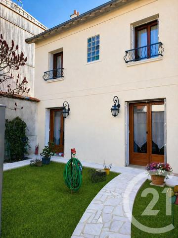 Maison à vendre  7 pièces - 110,47 m 2   CHAMPS SUR MARNE  - 77
