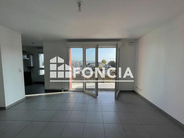 Location Appartement 3 pièces 63.4 m² - 99 AVENUE DE CAEN Rouen 76100