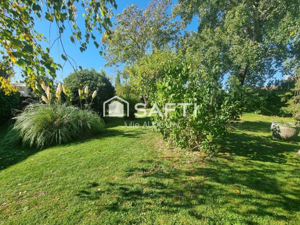 Maison + jardin agréable - Bazauges