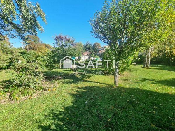 Maison + jardin agréable - Bazauges