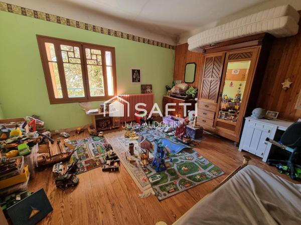 Maison + jardin agréable - Bazauges