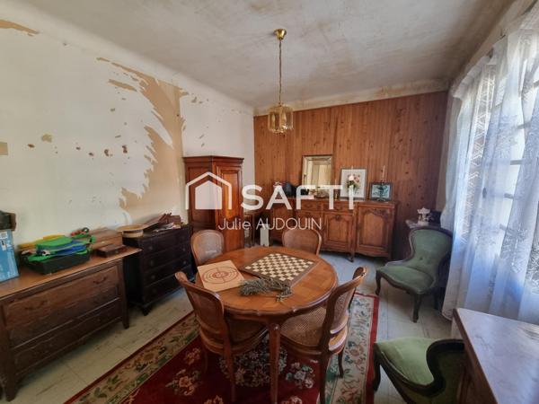 Maison + jardin agréable - Bazauges