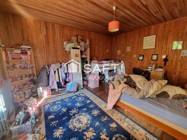 Maison + jardin agréable - Bazauges