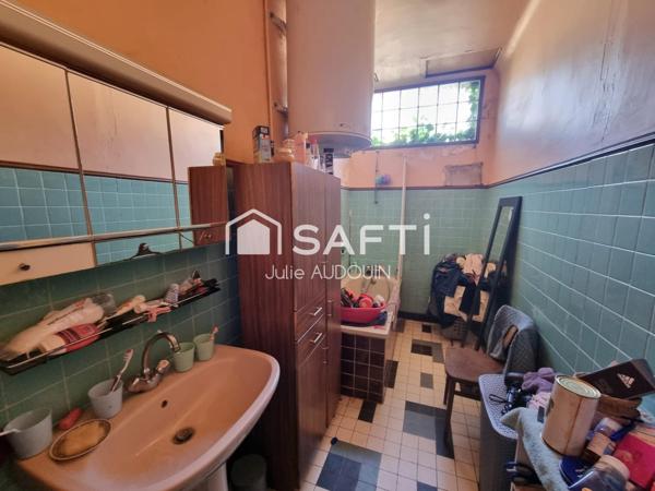 Maison + jardin agréable - Bazauges