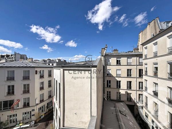 Appartement F3 à vendre  3 pièces - 54,82 m 2   PARIS  - 75020