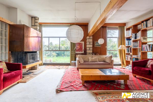 Maison Maisons Laffitte 6 pièce(s) 140.85 + sous sol 750 000 € **  - Référence  4663