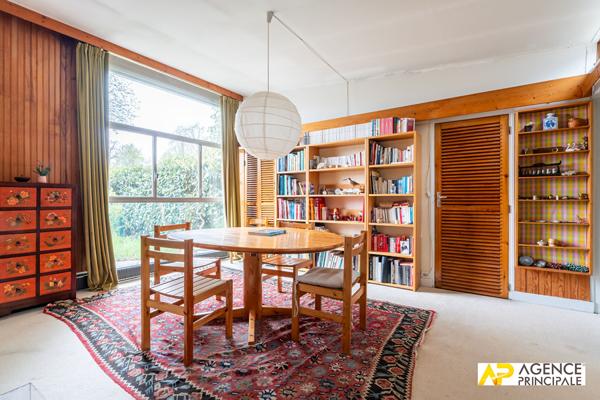 Maison Maisons Laffitte 6 pièce(s) 140.85 + sous sol 750 000 € **  - Référence  4663
