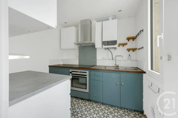 Appartement F3 à vendre  3 pièces - 57,37 m 2   MONTROUGE  - 92