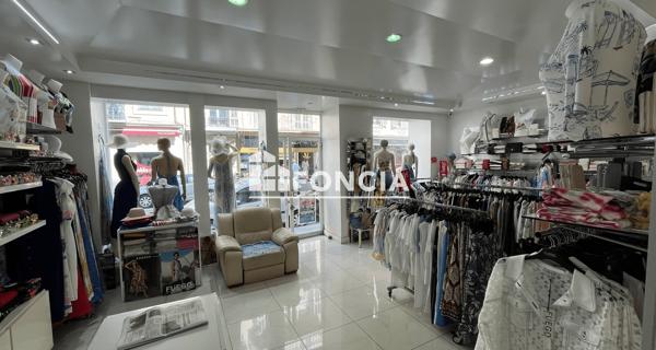 À vendre Local commercial 61 m² - Nice 06000
