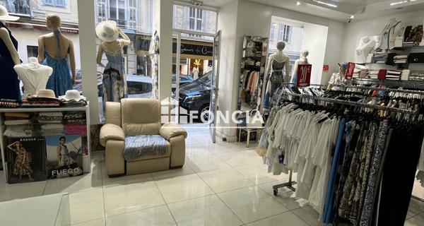 À vendre Local commercial 61 m² - Nice 06000