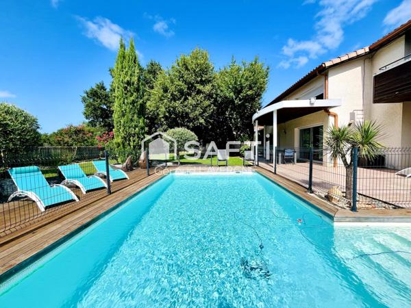 Maison d'architecte très bien situé