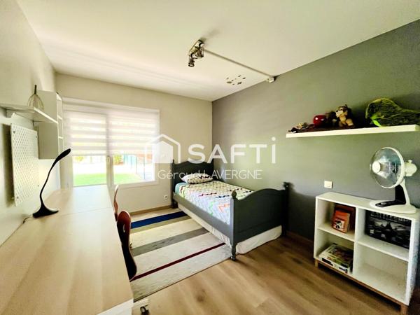 Maison d'architecte très bien situé