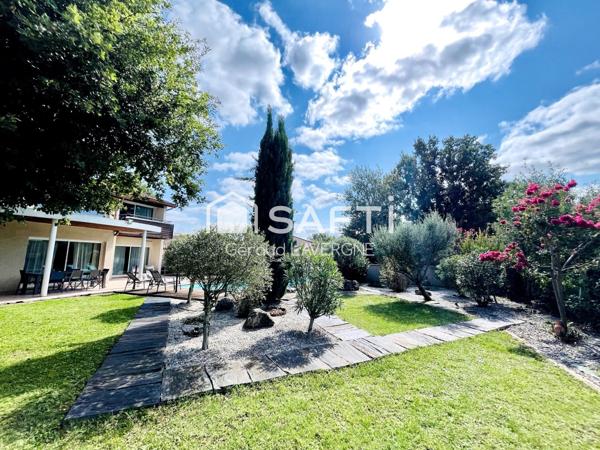 Maison d'architecte très bien situé