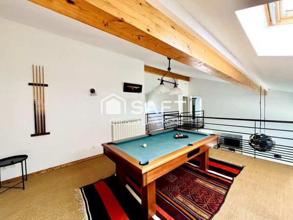 Maison d'architecte très bien situé